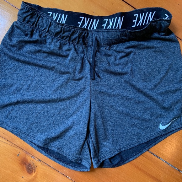 Heathered Grey Shorts - Picture 1 of 4